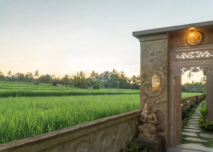 ベッド・アンド・ブレックファスト Umayonk Ubud By Dhananjaya Hospitality Tampaksiring