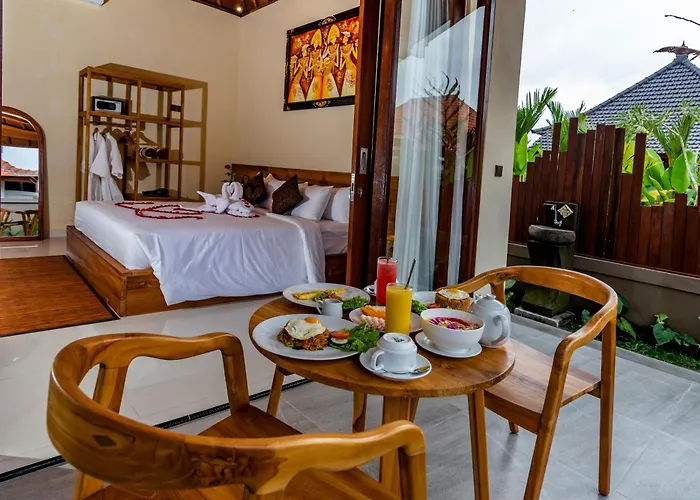 ベッド・アンド・ブレックファスト Umayonk Ubud By Dhananjaya Hospitality Tampaksiring