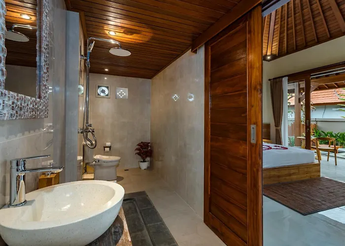 ベッド・アンド・ブレックファスト Umayonk Ubud By Dhananjaya Hospitality 4*
