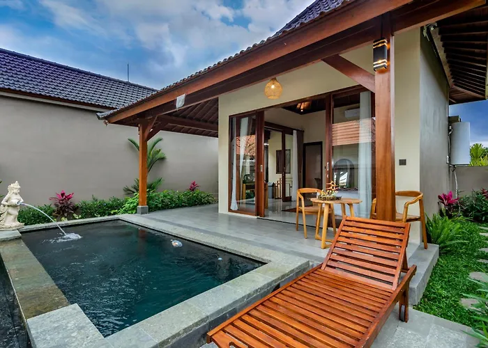 ベッド・アンド・ブレックファスト Umayonk Ubud By Dhananjaya Hospitality