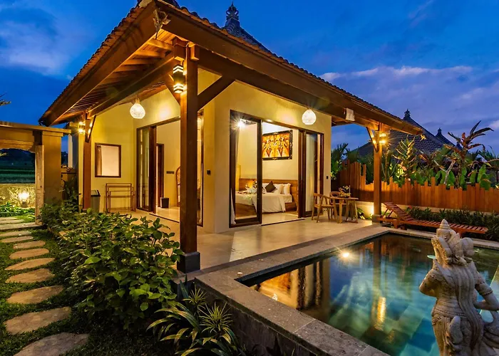 ベッド・アンド・ブレックファスト Umayonk Ubud By Dhananjaya Hospitality Tampaksiring