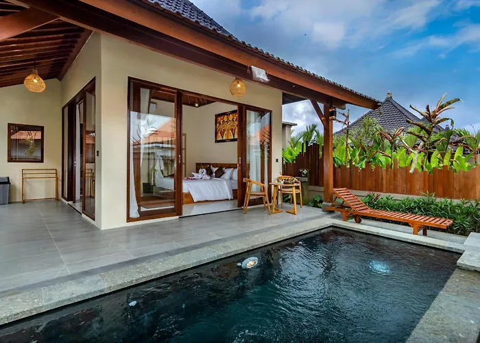 Umayonk Ubud By Dhananjaya Hospitality ベッド・アンド・ブレックファスト 4*