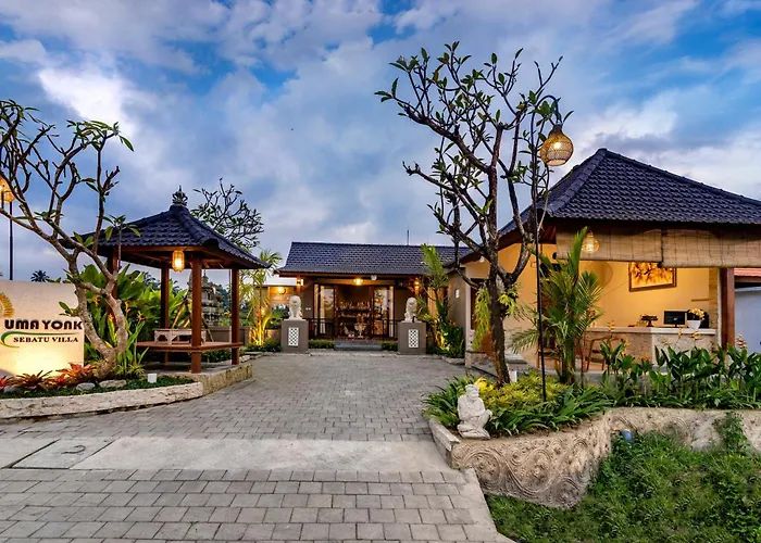 ベッド・アンド・ブレックファスト Umayonk Ubud By Dhananjaya Hospitality 4*