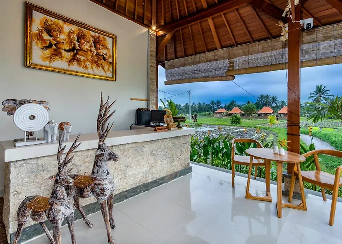Umayonk Ubud By Dhananjaya Hospitality ベッド・アンド・ブレックファスト 4*