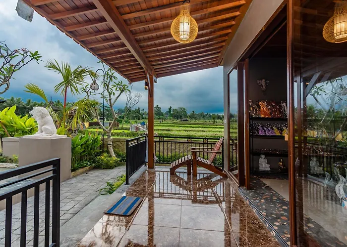 ベッド・アンド・ブレックファスト Umayonk Ubud By Dhananjaya Hospitality Tampaksiring