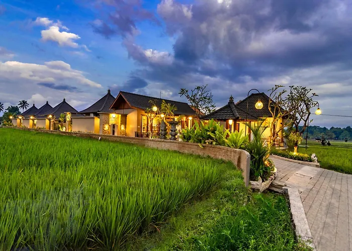 ベッド・アンド・ブレックファスト Umayonk Ubud By Dhananjaya Hospitality