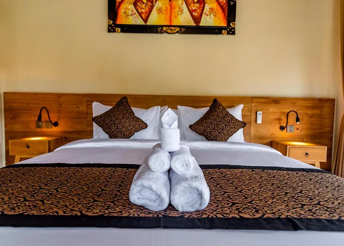 ベッド・アンド・ブレックファスト Umayonk Ubud By Dhananjaya Hospitality