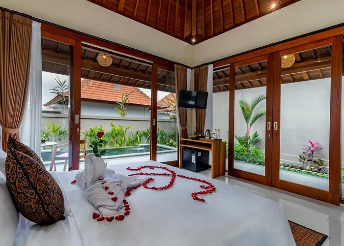 Umayonk Ubud By Dhananjaya Hospitality ベッド・アンド・ブレックファスト Tampaksiring
