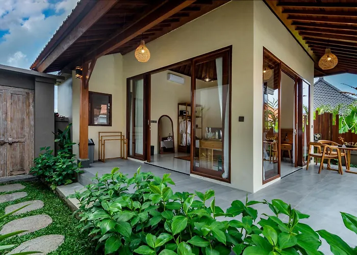 Umayonk Ubud By Dhananjaya Hospitality ベッド・アンド・ブレックファスト Tampaksiring