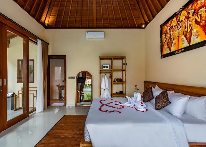 ベッド・アンド・ブレックファスト Umayonk Ubud By Dhananjaya Hospitality Tampaksiring